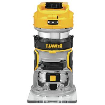 路由器和修剪器|工厂修复的Dewalt DCW600BR 20V MAX XR无刷紧凑型锂离子1/4英寸. 无线路由器(仅限工具)